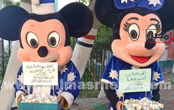 استقبال طلاب الشهادة الإعدادية بالمنوفية 