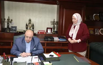 اعتماد امتحانات صفوف النقل ببنى سويف 