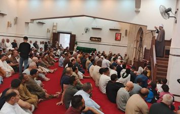 افتتاح مسجد مالك الملك بجرجا