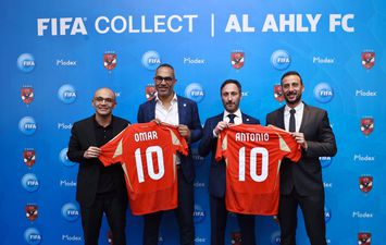 الأهلي يوقع شراكة مع FIFA Collect 