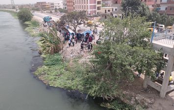 البحث عن جثة شاب بترعة الإسماعيلية 