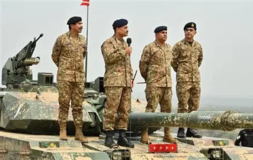 الجيش الباكستاني 