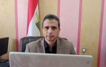 الدكتور علاء جوده، وكيل وزارة التربية والتعليم بكفر الشيخ