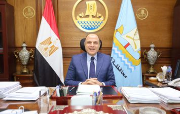 اللواء علاء عبدالمعطي، محافظ كفر الشيخ 
