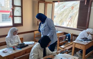 امتحانات الفصل الدراسي الثاني ببنى سويف 