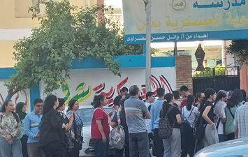 بداية امتحانات الشهادة الإعدادية بأسيوط 
