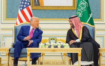 ترامب ومحمد بن سلمان 