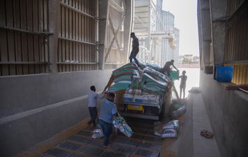 توريد القمح في الإسكندرية