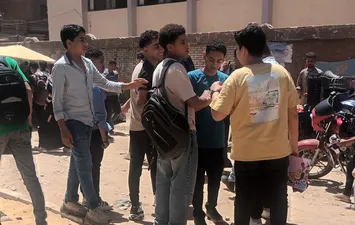جانب من الامتحانات 