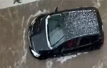 جانب من الامطار