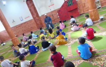 جانب من البرامج التدريبية 