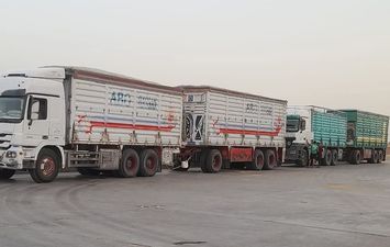 جانب من التوريد