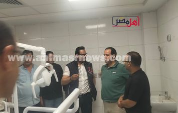 جانب من الزيارة