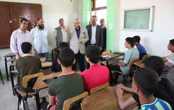 جانب من الزيارة 
