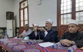 جانب من اللقاء 