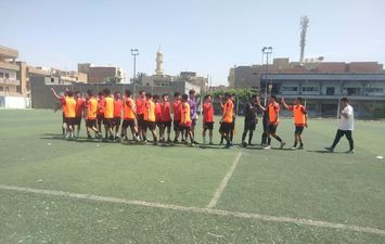 جانب من المباريات