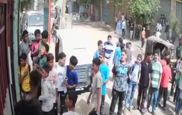 جانب من المضايقات 