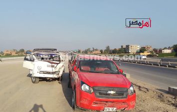 حادث الطريق الإقليمي اليوم