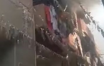 حريق المنزل 