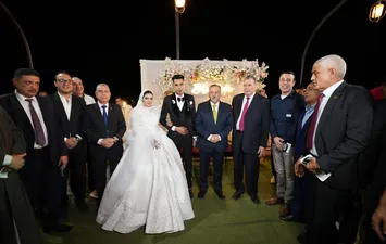 حفل الزفاف 