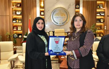 رئيس جامعة مدينة السادات 