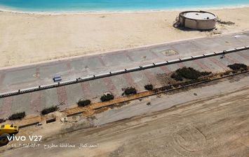 زلزال يضرب مرسي مطروح 