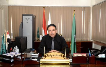 سامح شبل وكيل وزارة التموين بالفيوم 