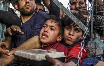 صورة تفطر القلوب لاطفال غزة