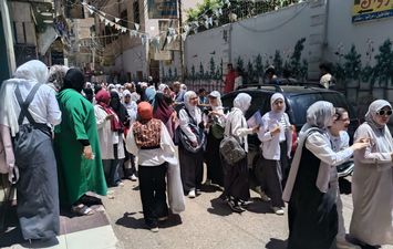 طلاب الشهادة الإعدادية بالفيوم 