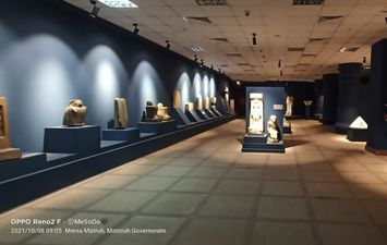 متحف آثار مطروح 