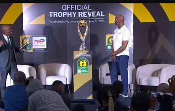 مجسم دوري أبطال إفريقيا الجديد