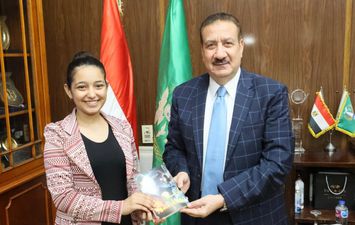 محافظ المنوفية 