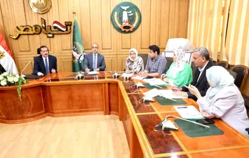 محافظ المنوفية