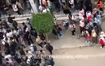 مكان سقوط الطالبة 