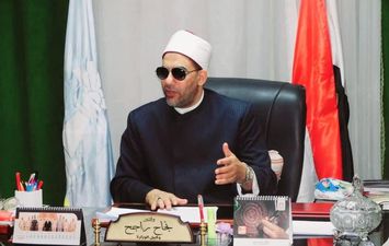 الدكتور نجاح راجح وكيل وزارة الأوقاف بالإسكندرية