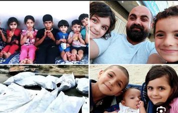 استشهاد زوج الطبيبة آلاء النجار 