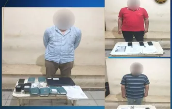 المتهمين 