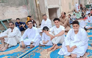صلاة عيد الأضحى بساحات قنا 