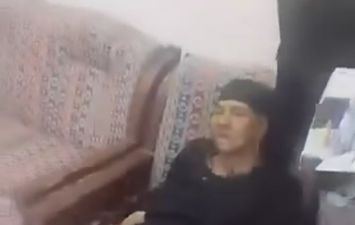 السيدة المسنة 