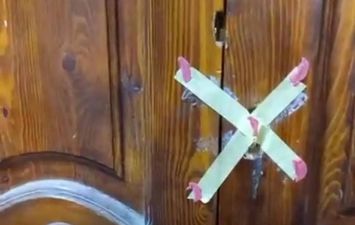 تشميع عيادة طبيب واقعة مريضة قوص بقنا 