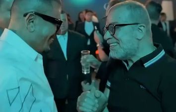 عمرو دياب وشريف منير 