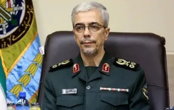رئيس هيئة الأركان الإيراني 