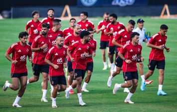 مران الأهلي في أمريكا 