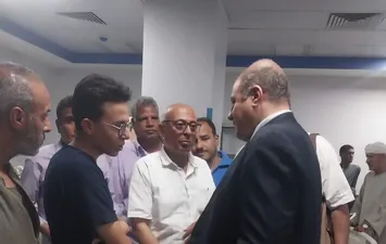 جانب من الزيارة 