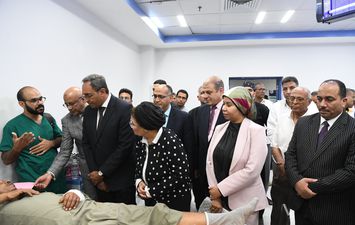جانب من الزيارة 