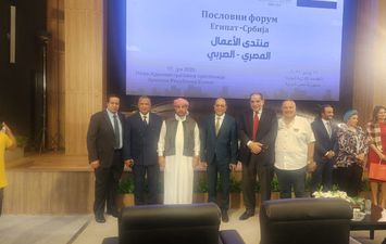 مجلس الأعمال المصري الصربى
