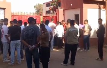 قلق الطلاب 