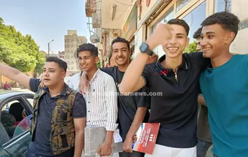 طلاب الثانوية العامة بقنا 