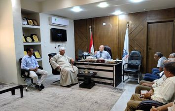 جانب من الاجتماع 