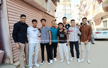 توافد الطلاب على لجان الثانوية العامة بقنا 